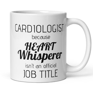 Cardiologist Geschenk, Cardiologist Tasse, Cardiology Student, Cardiology Abschluss Geschenk, Geschenk für Kardiologen, Geschenk für Kardiologen Arzt