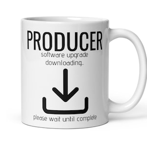 Lustiges Hersteller-Geschenk, Hersteller- Software-Upgrade-Kaffeetasse, Hersteller-Dankeschön-Promo-Werbe-Geheimgeschenk, neuer Hersteller-Geschenk