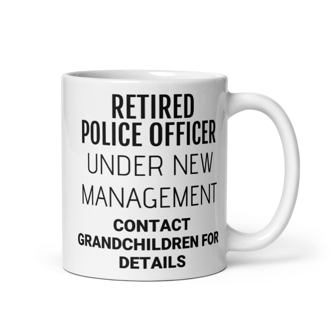 Police Officer Retirement Gift Retired Police Officer Coffee Mug Gift police-officer-retirement-gift-retired-police-officer-coffee-mug-gift