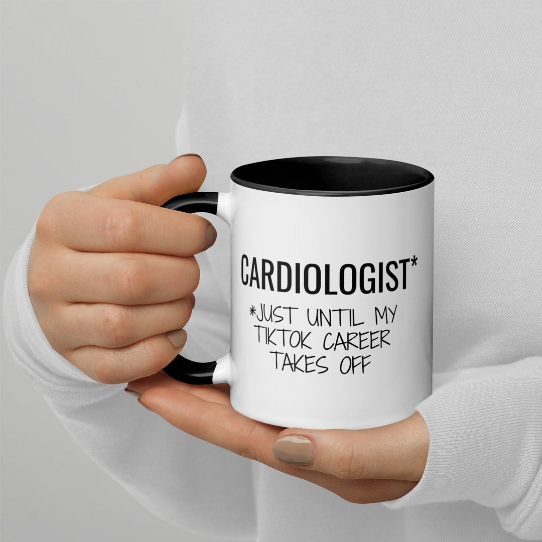 Cardiologist Gift, Funny Cardiologist Coffee Mug, Cardiologist Gift for Women Men, Cardiologist