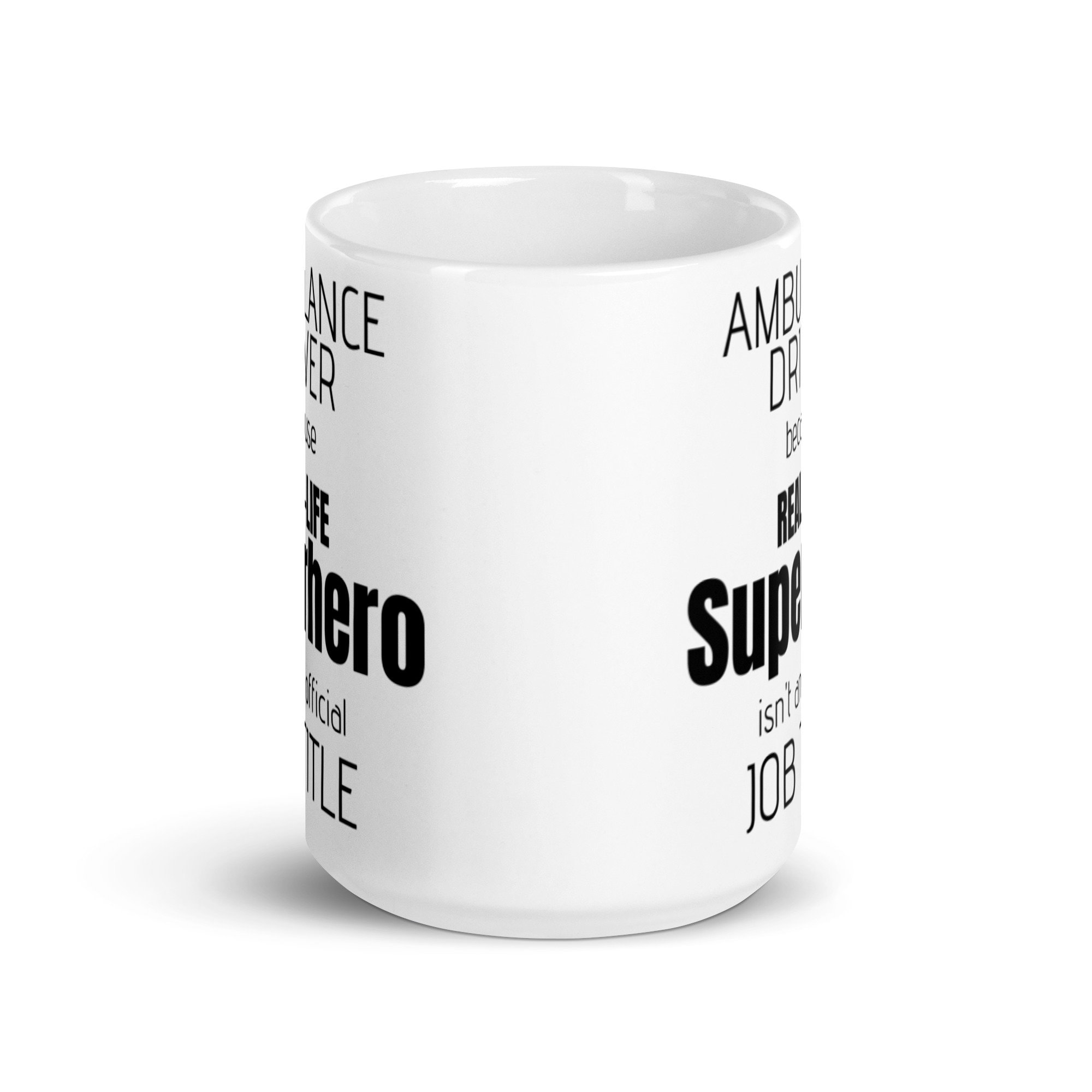 Paramedico, regalo per paramedico, tazza da caffè divertente, autista di ambulanza, regalo di apprezzamento, tazza per nuovo paramedico, compleanno, regalo per collega, festa del papà - Italia