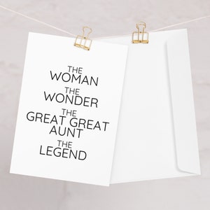 De vrouw de wonder grote betovertante wenskaart, gepromoot betovertante dank u verjaardag Moederdag kaart, betovertante kaart
