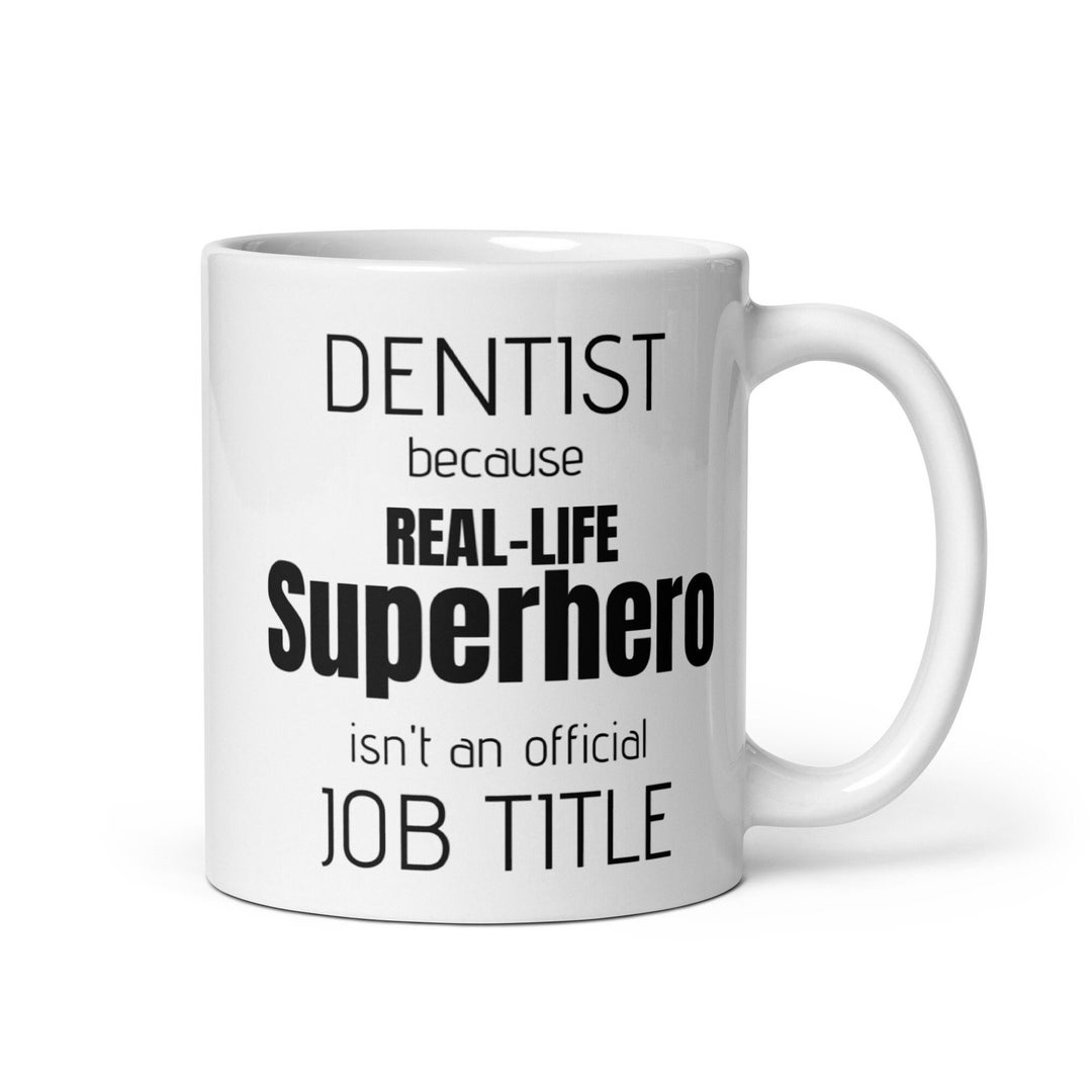 Dentist Gift, Dentist Coffee Mug, Dentist Gift for Women Men Colleague