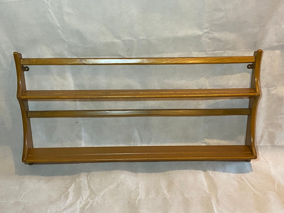 Vintage Ercol Wall Shelves Etsy UK