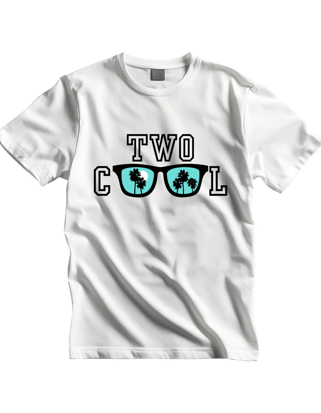 TWO COOL SVG Png Jpg Instant Download 10 Colors 2nd - Etsy