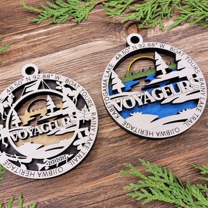Voyageurs National Park Ornaments
