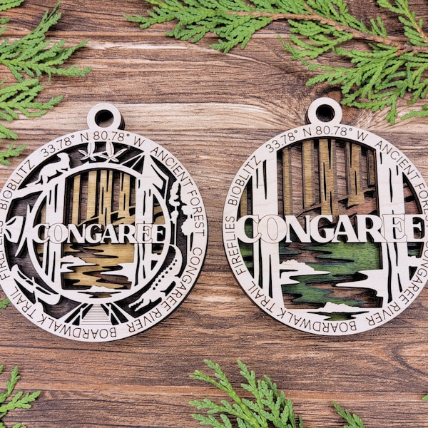 Congaree National Park Ornaments