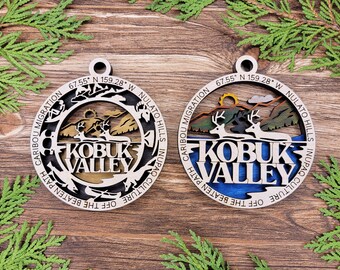 Kobuk Valley National Park Ornaments