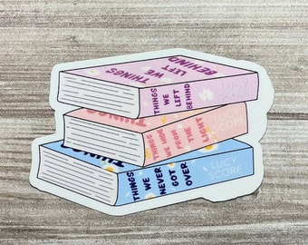 Knockemout Series Vinyl Sticker