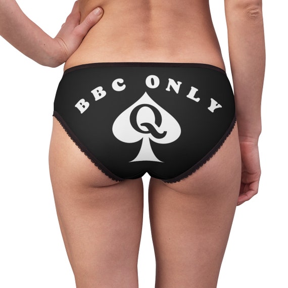 BBC Only Panties Black and White, Girl Panty Briefs, Panties, Bbc