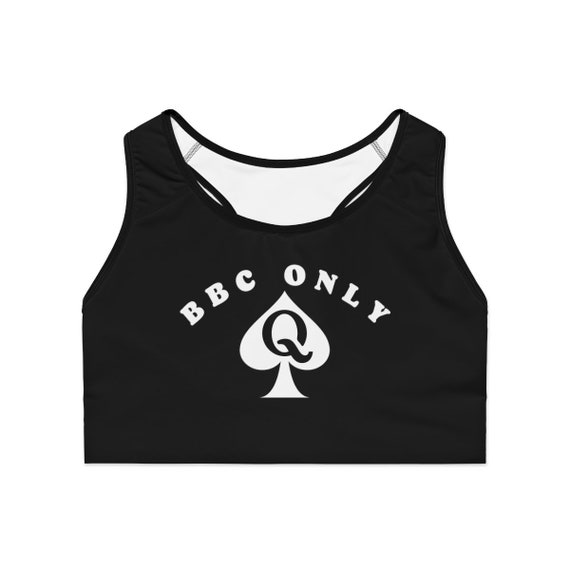 BBC Only Sports Bra Black and White 