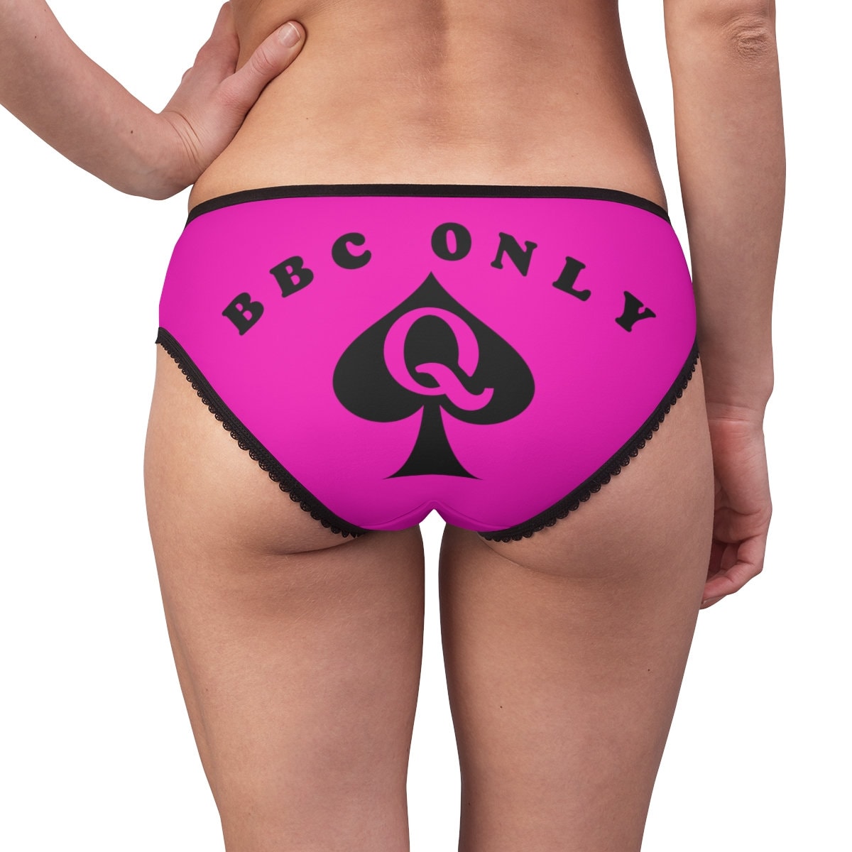 BBC Only Panties Black and Hot Pink Girl Panty Briefs - Etsy Finland