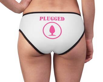 mistress pluged sissy Locked and Plugged Sissy Chastity Locktober Panties White & Pink - Etsy  Australia