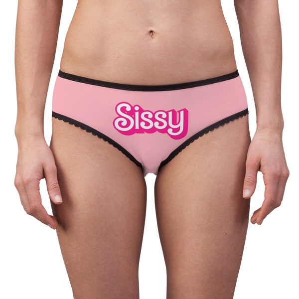 Sissy Bimbo Doll - Panties Pink