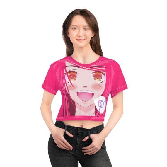 Boy Girl Pink Hair AOP Crop Tee Femboy Sissy - Etsy Boy Girl Pink Hair AOP Crop Tee Femboy Sissy - Etsy