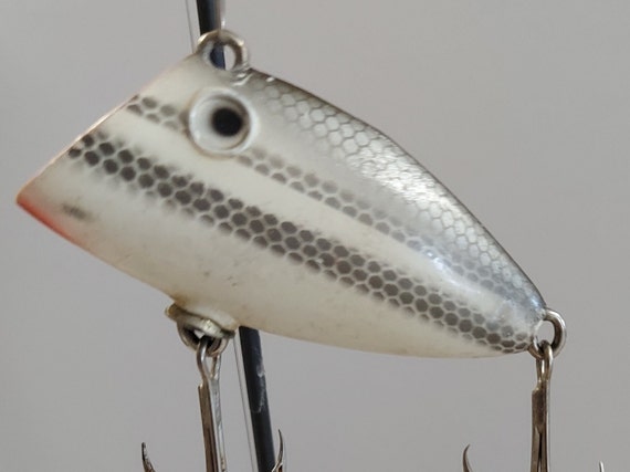 Vintage Lure 605 Hawkfish Lure Co. Bayou Boogie Barfish, Vintage Fishing  Tackle Home Decor, Vintage Fishing Tackle Fisherman Gifts for Him 