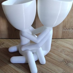 Couple vase