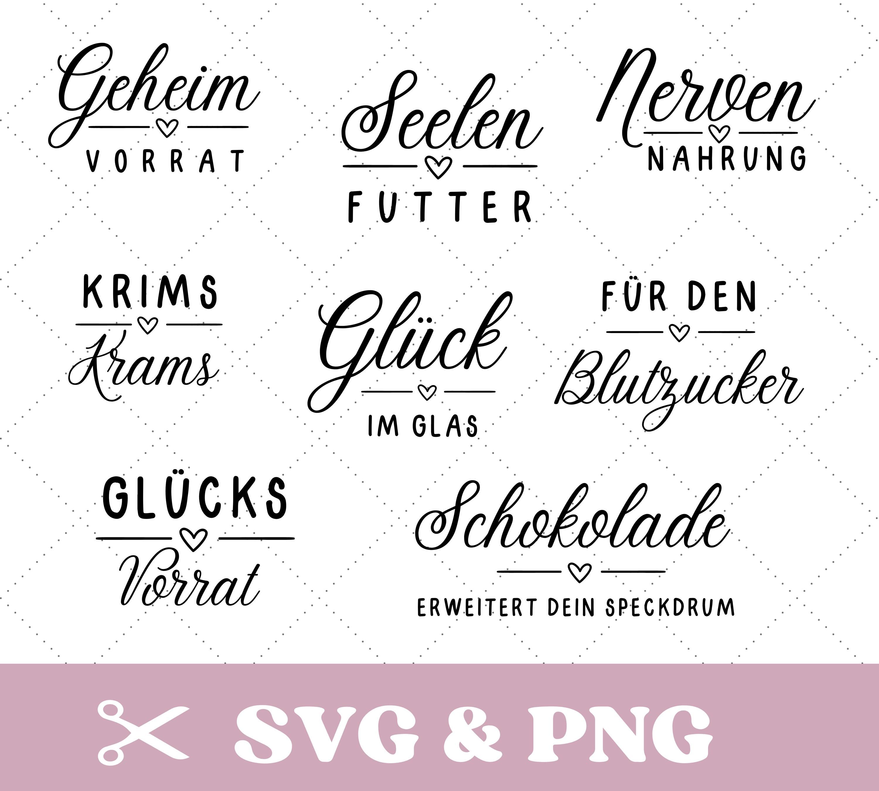 Keksglas plotten