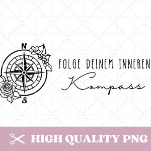 File plotter con scritta "Bussola" in formato PNG