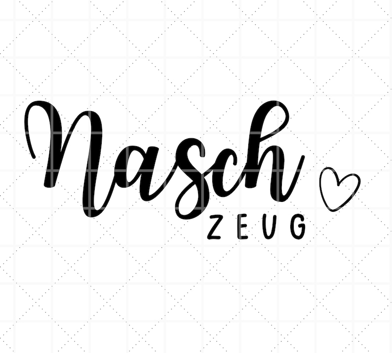 Plotterdatei Sprüche SVG & PNG, Süßigkeiten, Vorratsdosen