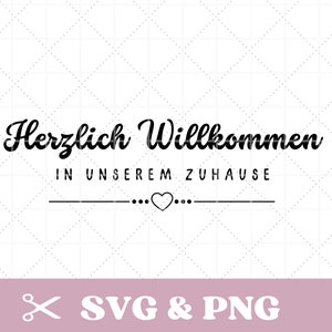 Plotter file saying Welcome in SVG & PNG, with heart