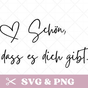 File plotter che dice in SVG e PNG, È bello che tu esista, per regali, ecc.