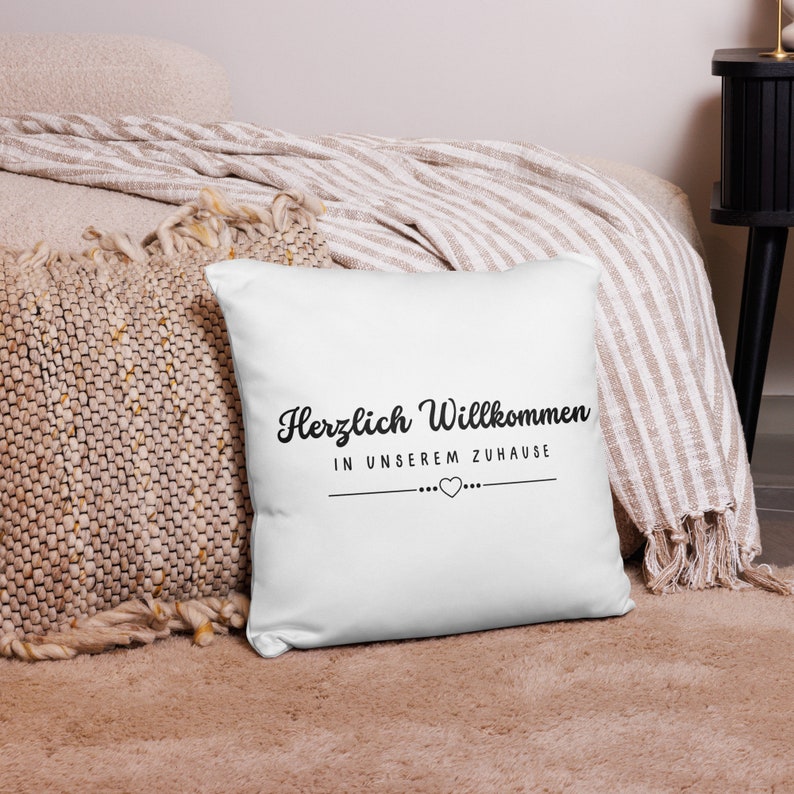 Plotterdatei Spruch Herzlich Willkommen in SVG & PNG, mit Herz Etsy.de