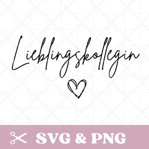 Fichier traceur collègue préféré SVG & PNG gravure de fichier laser pour cadeau pour collègue, tasse, sac