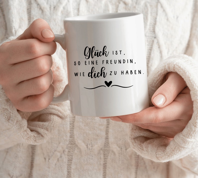 Plotterdatei Spruch Freundin SVG & PNG Beste Freundin Glück Etsy.de