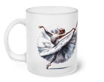 Diseño de bailarina / 11oz / Taza de bailarina / Regalo de bienvenida