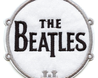 Toppa Ricamata Iron-On The Beatles Sgt. Pepper's - 3,5 Pollici, Per Abbigliamento E Accessori