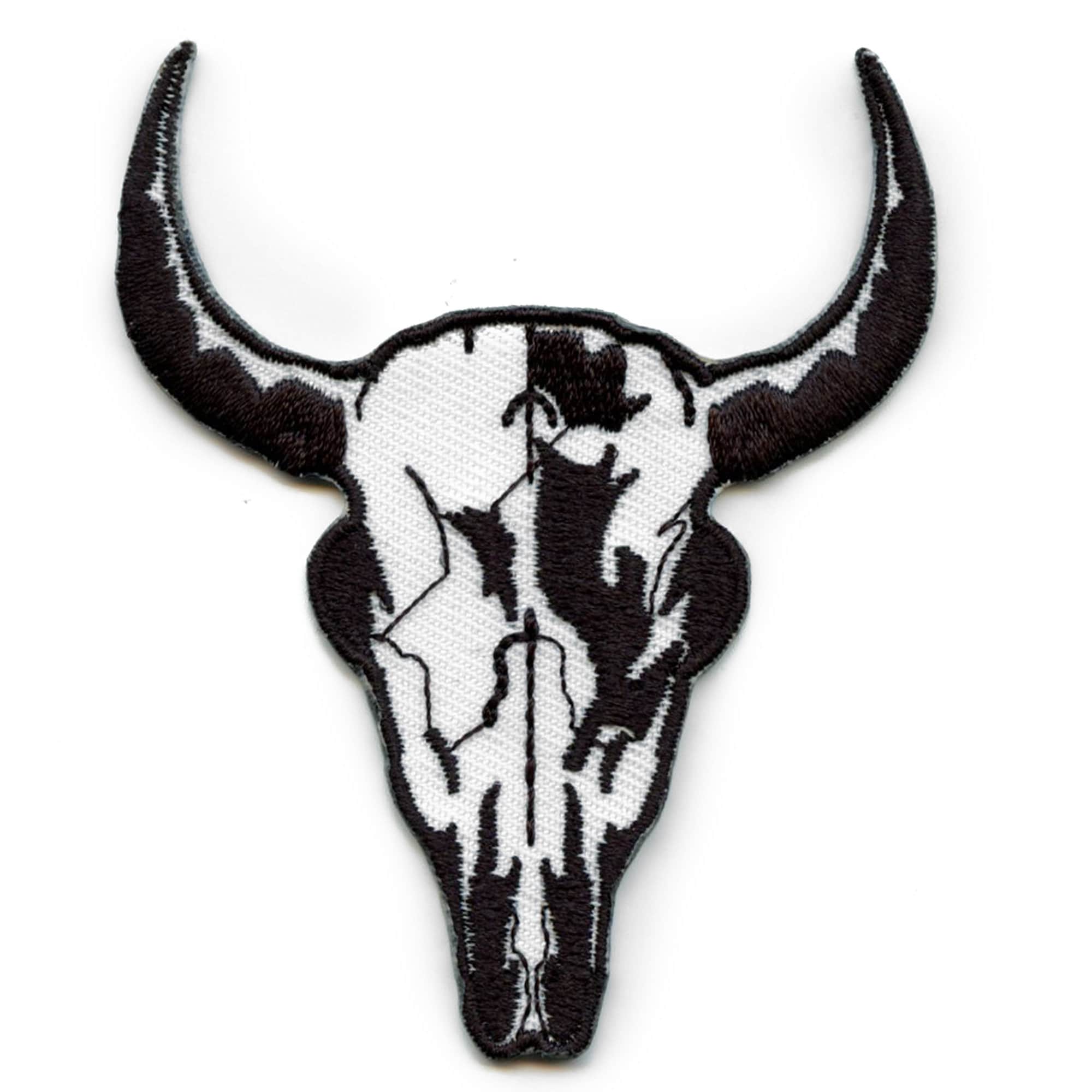 Bull horn skull - Etsy México, image size:2000x2000