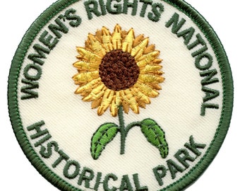Frauen Rechte National Park Patch Historisches Reise Souvenir gestickt Eisen auf CD6