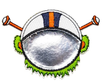 Houston Mascot Astronaut Helmet Patch Baseball Space City Embroidered Iron On CH8