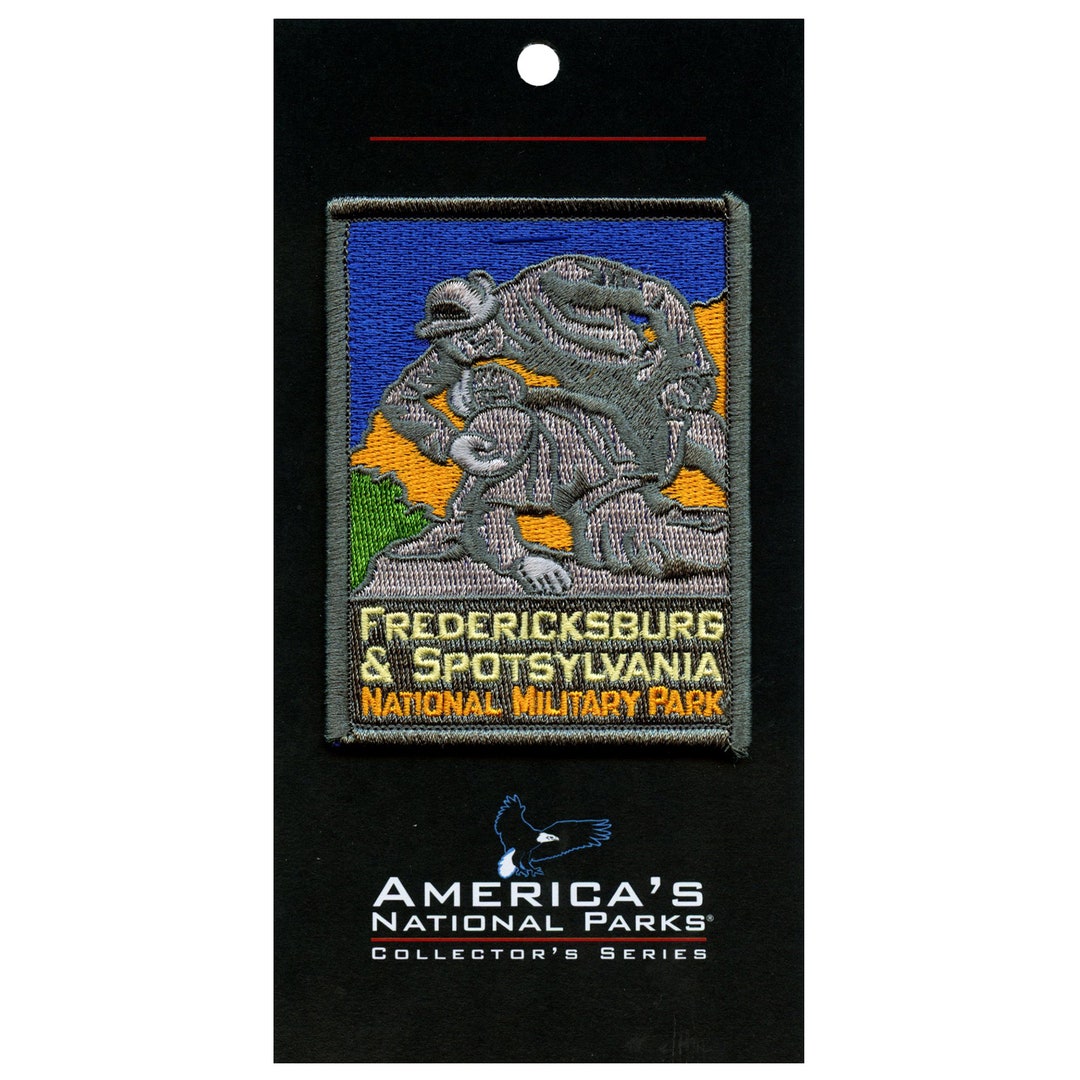 Fredericksburg and Spotsylvania National Military Park Patch History ...