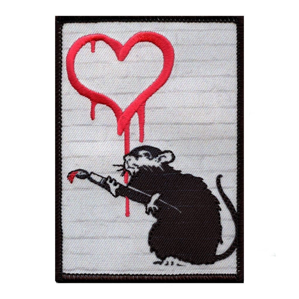 LOVE RAT（RED Ver.） MCT TOKYO限定 BANKSY 80点以上展示していた Banksy
