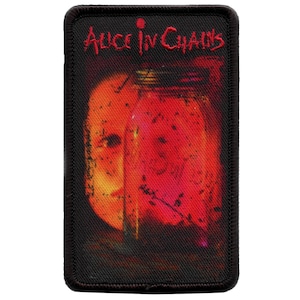 Alice In Chains Jar Of Flies Patch Alternative Rock Band Sublimiert Bügelbild EG5