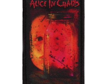 Alice In Chains Jar Of Flies Patch Alternative Rock Band Sublimated Iron on EG5