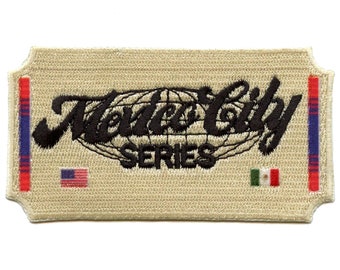 Mexiko-Stadt Serie Patch Baseball Wettbewerb Spiel sublimiert gestickt Aufbügeln AA4
