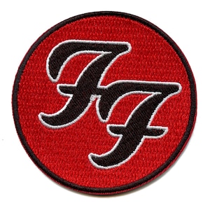 May include: Red circular patch with a black and white embroidered "FF" logo.