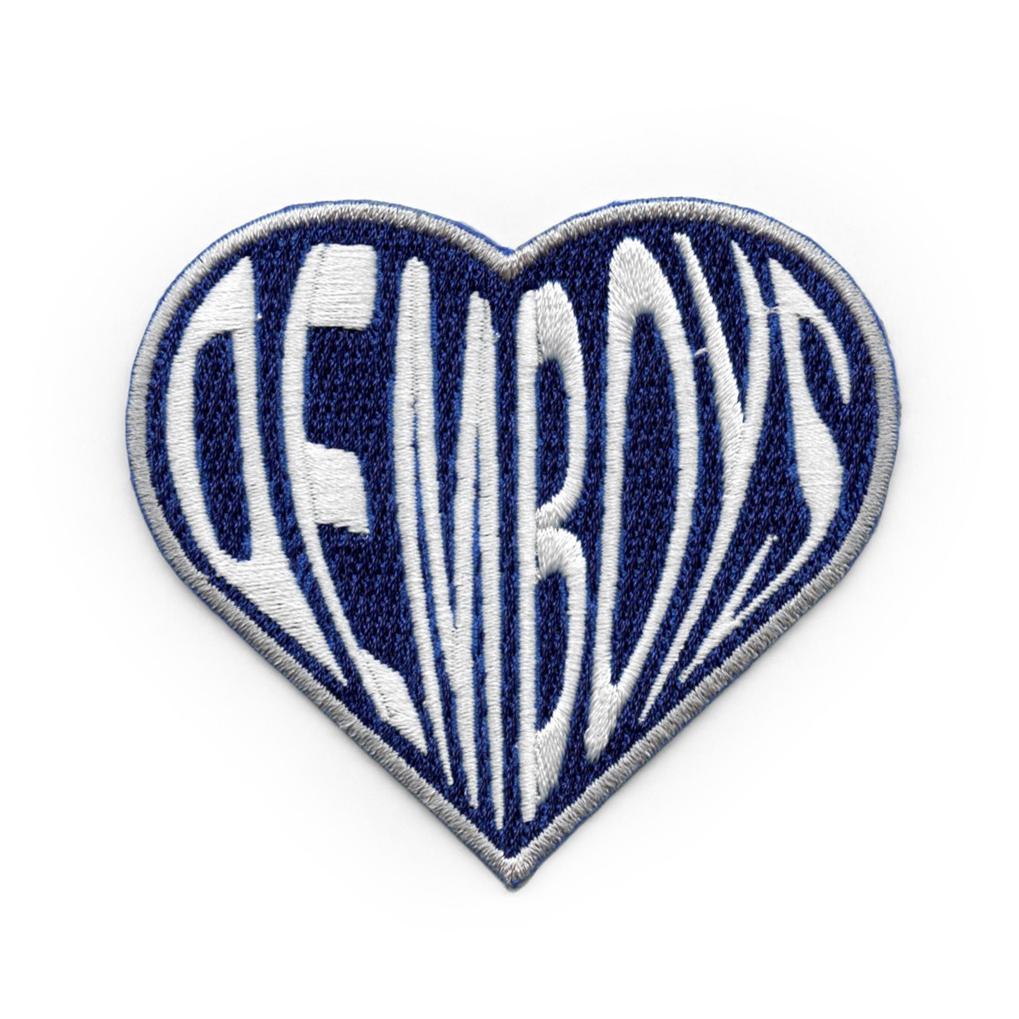 Dallas Cowboys EST. 1960 3.12x2.75 Embroidery Iron On Patch