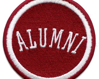 Patch bordado para ex-aluno da College Station, Texas Maroon, para passar a ferro CC6