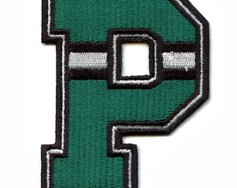 City of philadelphia "p" logo patch football jersey parody embroidered iron on AG7