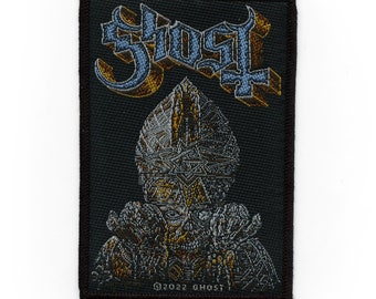 Ghost Impera Album Cover Patch Psychedelic Rock Embroidered Iron On BH3