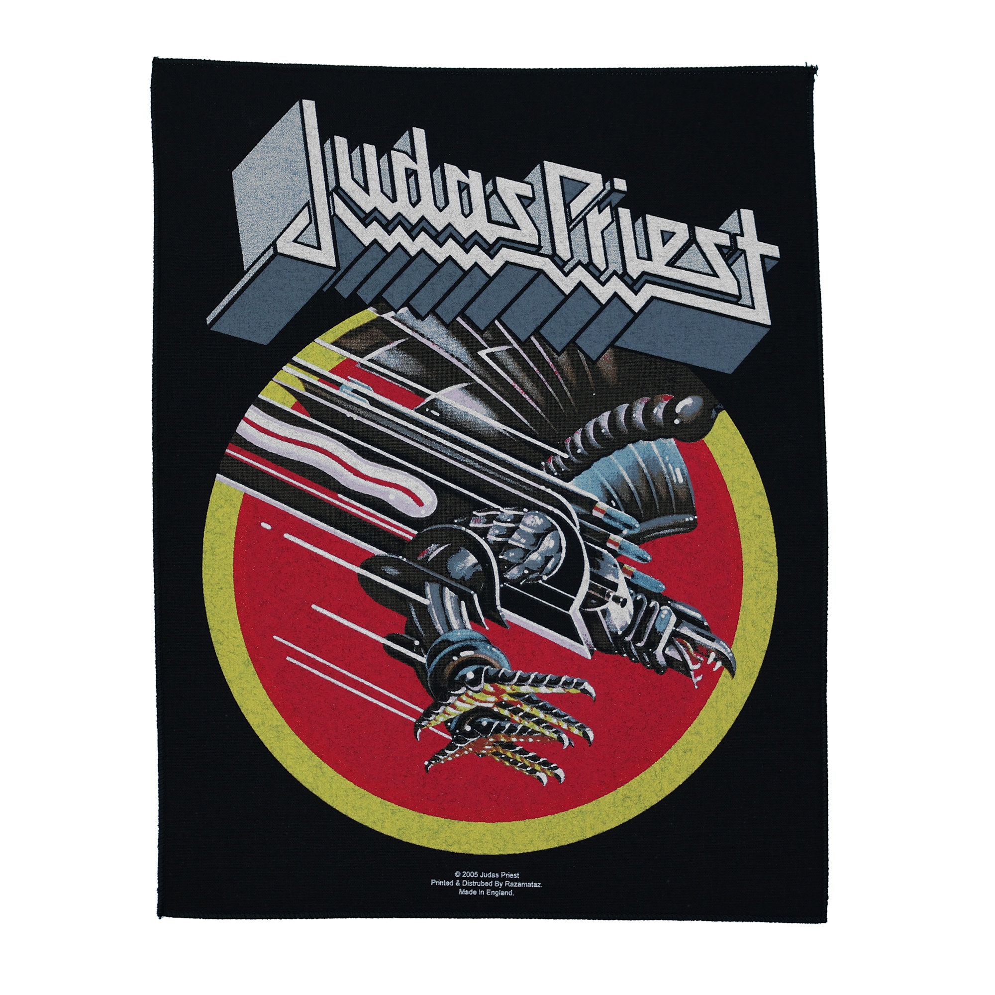 Judas Priest Screaming for Vengeance Back Patch Heavy Metal XL DTG