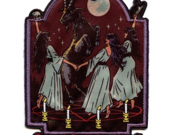 Steven Rhodes Patch Mädchen Nacht Sublimation Stickerei Aufbügeln AC1