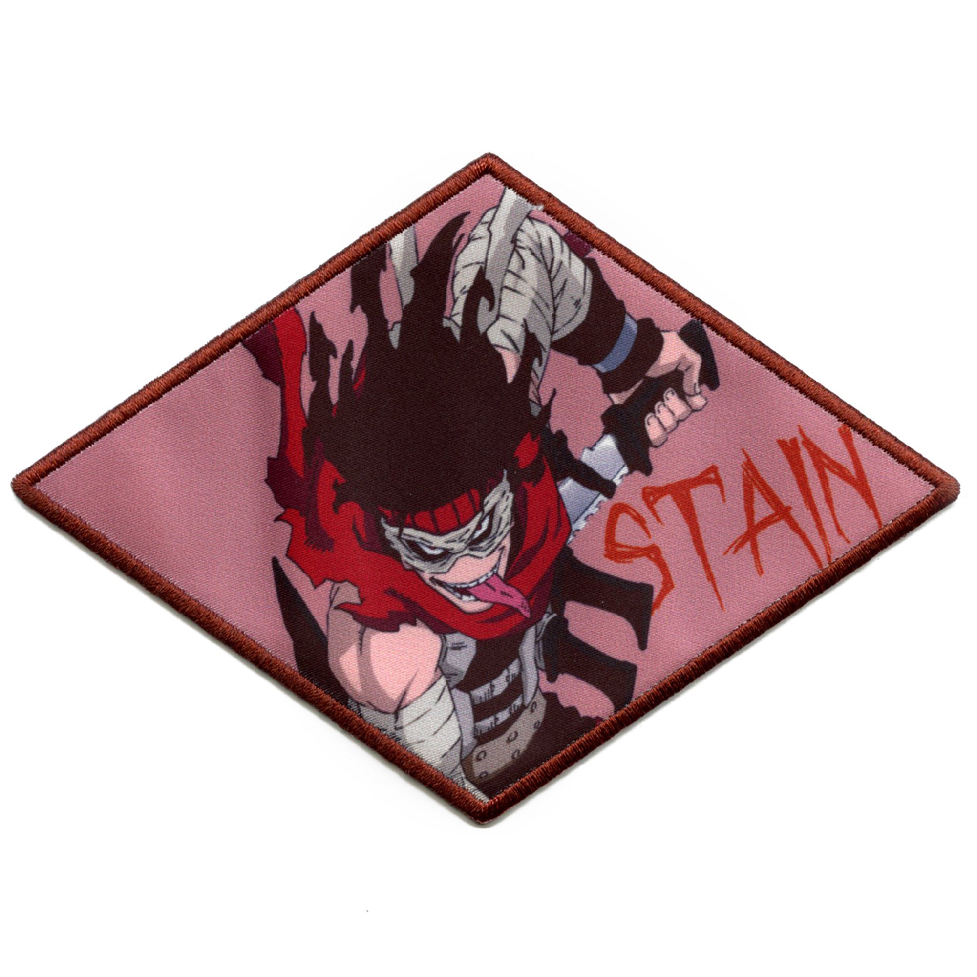 My Hero Academia Patch Stain Blade Pose Sublimated Iron on CB2 - Etsy