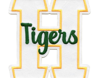 Tigers Chrissy Cheer Letter Patch TV Show Jacket Haftowane żelazko na BE5