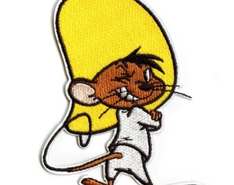 公式スピーディーゴンザレスパッチウィンクマウス刺繍アイロン接着BA6