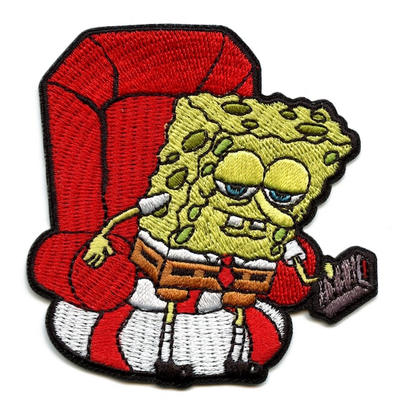 Spongebob Squarepants Imma Head Out Patch Nickelodeon Cartoon Etsy